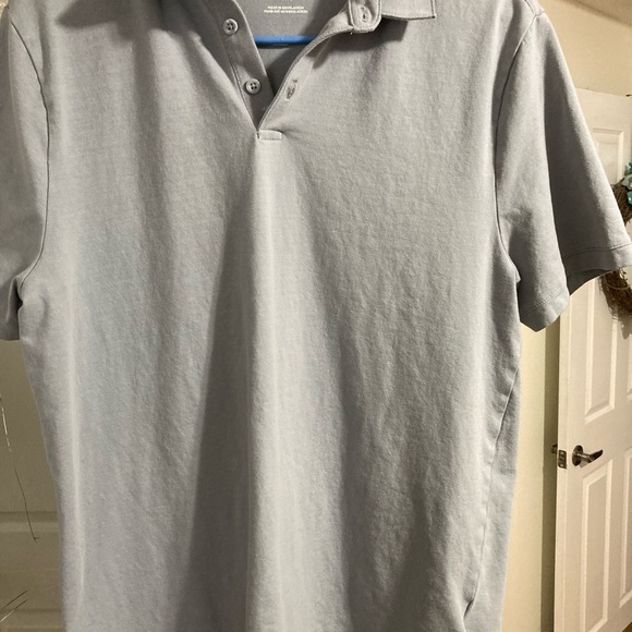 Men's Gray Polo Shirt - Picture 2 of 8